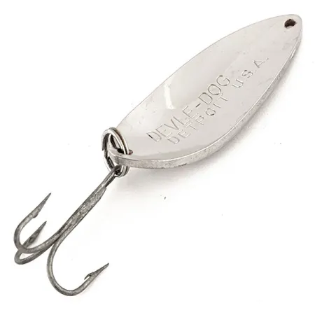 Dardevle Devle Dog 5400 Blizgė, Nikelis, 18g, Detroit USA, #12824