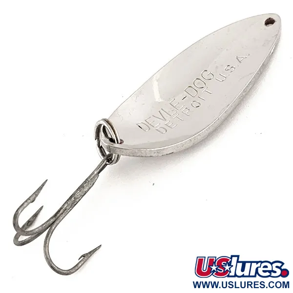 Dardevle Devle Dog 5400 Blizgė, Nikelis, 18g, Detroit USA, #12824