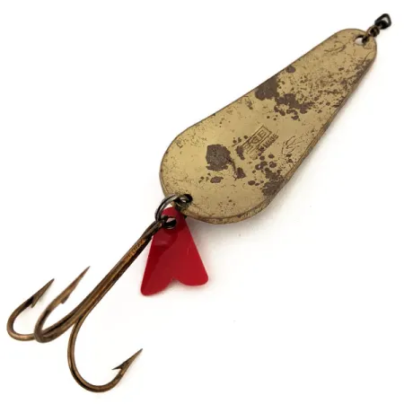 Blizgė EGB Swiss made, Auksinė / Sidabrinė, 14g, Kalinėta, #12842