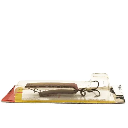 Luhr Jensen Super-Duper 503 Blizgė, Ruda/Raudona, 4.3g, #12843