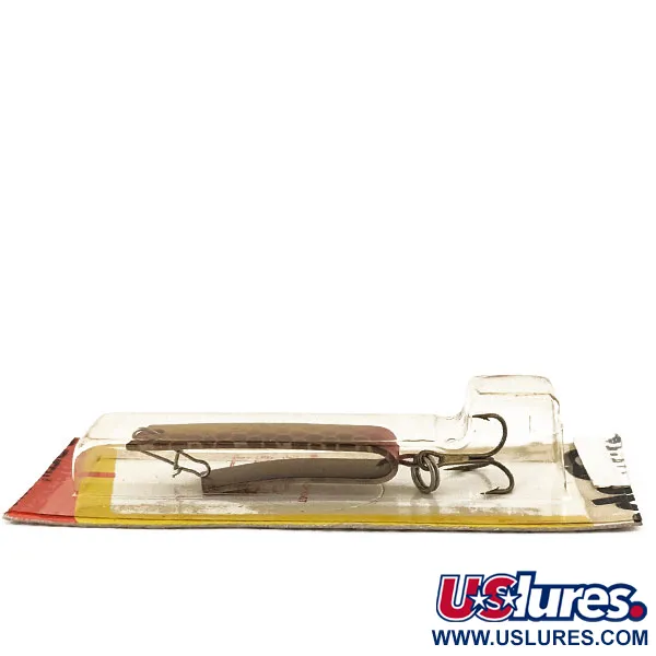 Luhr Jensen Super-Duper 503 Blizgė, Ruda/Raudona, 4.3g, #12843