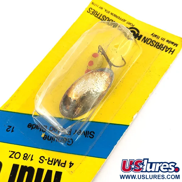 Panther Martin 4 Sukrė, Auksinė, 4g, Išgaubtas Lapelis, #12849