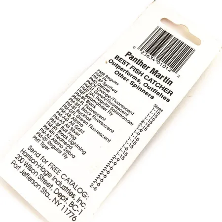 Panther Martin 4 Sukrė, Auksinė, 4g, Išgaubtas Lapelis, #12849