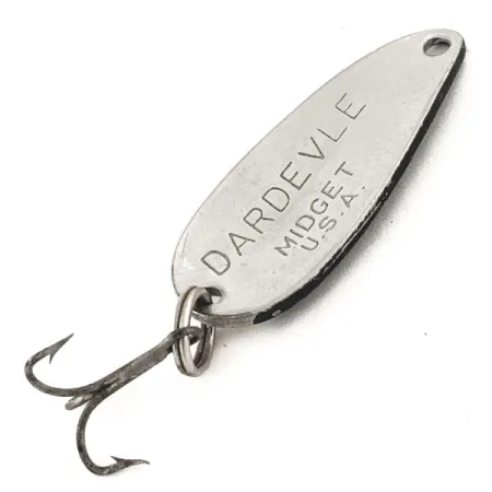 Eppinger Dardevle Midget, 6g, Black / White / Nickel, Vartiklė #12850