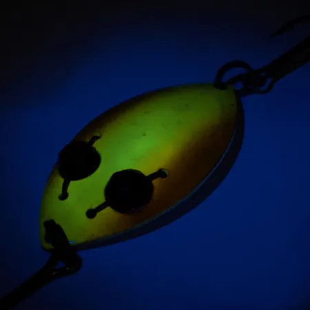 Eppinger Red Eye junior UV Blisgė, Yellow/Orange/White, 13g, UV, #12855