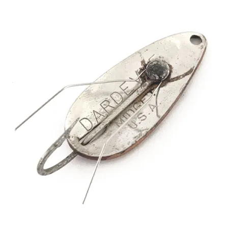 Eppinger Weedless Dardevle Midget Blizgė, Raudona/Juoda/Ruda, 6g, #12857