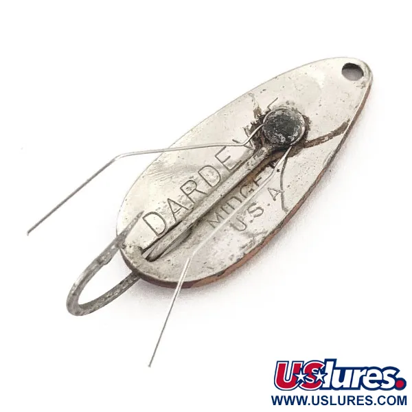 Eppinger Weedless Dardevle Midget Blizgė, Raudona/Juoda/Ruda, 6g, #12857