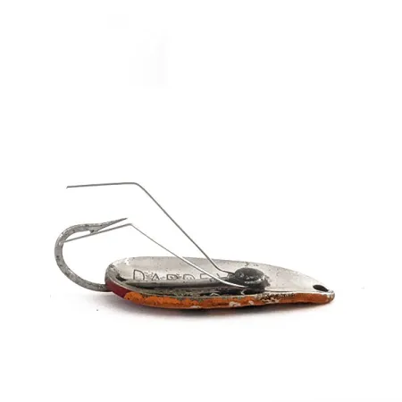 Eppinger Weedless Dardevle Midget Blizgė, Raudona/Juoda/Ruda, 6g, #12857