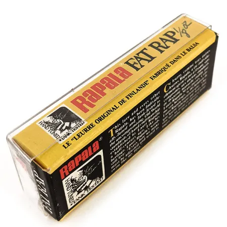 Rapala Fat Rap 30 Vobleris, OG, 4g, Balza, #12861