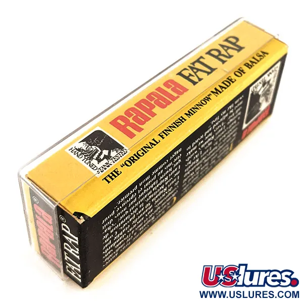 Rapala Fat Rap 30 Vobleris, OG, 4g, Balza, #12861