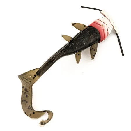 Gitzit Baby Blue Eyes Cat Fish Minkštas Masalas, Žalias, 8g, #12863