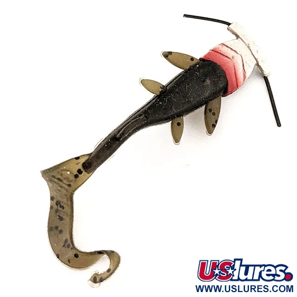 Gitzit Baby Blue Eyes Cat Fish Minkštas Masalas, Žalias, 8g, #12863