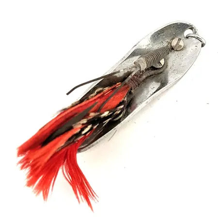 Pflueger Chum Spoon Blizgė, Nikelis, 8g, nežuoliuojanti, #12864