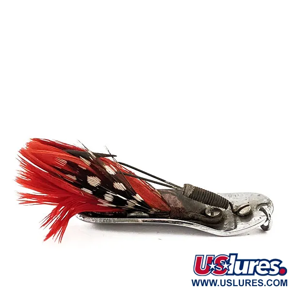 Pflueger Chum Spoon Blizgė, Nikelis, 8g, nežuoliuojanti, #12864