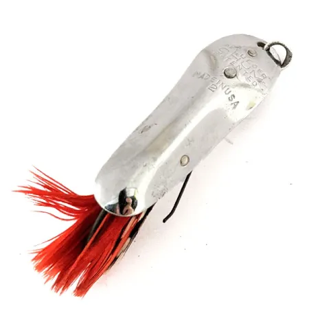 Pflueger Chum Spoon Blizgė, Nikelis, 8g, nežuoliuojanti, #12864