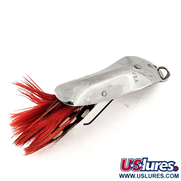 Pflueger Chum Spoon Blizgė, Nikelis, 8g, nežuoliuojanti, #12864