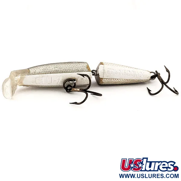 Rapala CD J7 Countdown Nariuotinis Vobleris, G (Gold), 7g, #12873