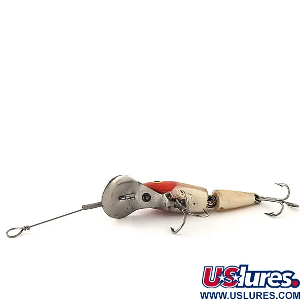 Suick Cisco Kid Jointed Vobleris, Balta/Raudona/Auksinė, 5.5g, #12874