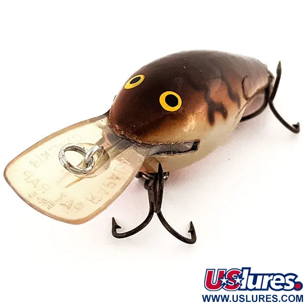 Rapala Fat Rap FR 5 Vobleris, Brown Tiger, 8,8g, Balsa, #12875