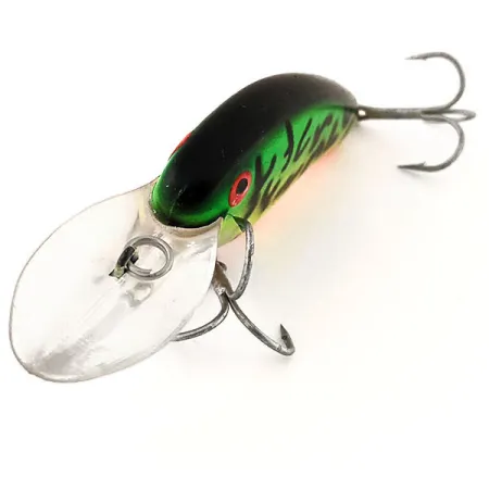 Bomber Fat Free Shad UV Vobleris, Fire Tiger, 10g, UV danga, #12876