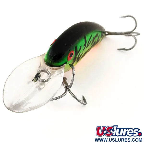 Bomber Fat Free Shad UV Vobleris, Fire Tiger, 10g, UV danga, #12876