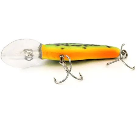 Bomber Fat Free Shad UV Vobleris, Fire Tiger, 10g, UV danga, #12876