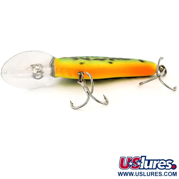 Bomber Fat Free Shad UV Vobleris, Fire Tiger, 10g, UV danga, #12876