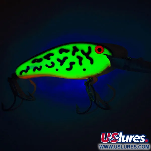 Bomber Fat Free Shad UV Vobleris, Fire Tiger, 10g, UV danga, #12876