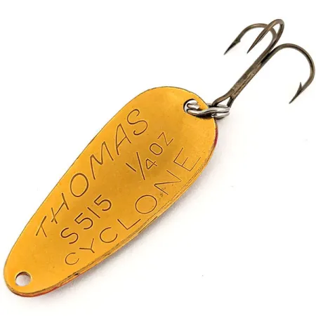 Thomas Cyclone Blizgė, Oranžinė Auksinė, 7g, Žvynų Raštas, #12881