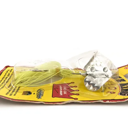 Strike King Buzzbait Buzz King, Nickel/Chartreuse, 5,3g, 3 mentės, #12891