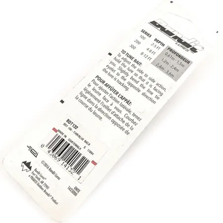 Bandit 100 BDT 132 Vobleris, Mėlyna/Chromo, 7g, Gvatemala, #12899