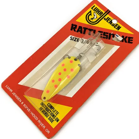 Luhr Jensen Rattlesnake (su sonic blades)