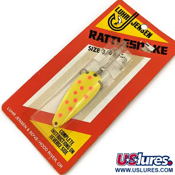 Luhr Jensen Rattlesnake (su sonic blades)