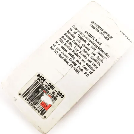 Luhr Jensen Bear valley Dressed Sukrė, Žalvaris/Sidabras, 14g, #12904