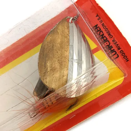 Luhr Jensen Bear valley Dressed Sukrė, Žalvaris/Sidabras, 14g, #12904