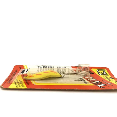 Luhr Jensen Little Jewel Blizgė, Geltona / Raudona, 18g, Vintage, #12908