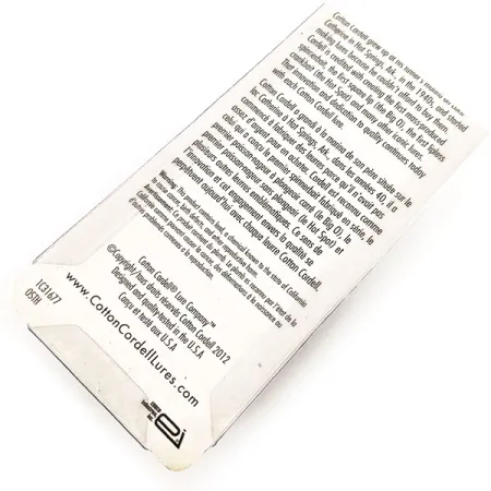 Cotton Cordell C.C. Shad Vobleris, Blue/Orange, 4g, Plaukiantis, #12920