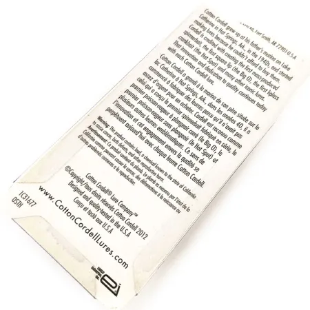 Cotton Cordell TH Spot Lipless, Auksinė/Balta, 7g, Skęstantis, #12921