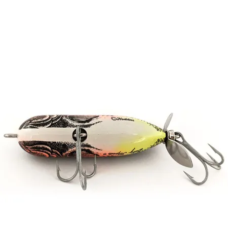 Heddon Baby Torpedo Propbait, Rainbow Bass, 9g, Galinis propeleris, #12927
