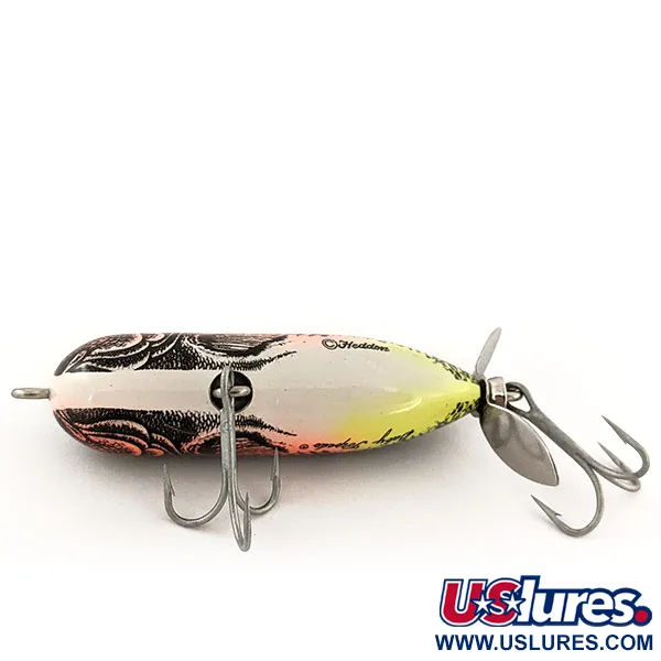 Heddon Baby Torpedo Propbait, Rainbow Bass, 9g, Galinis propeleris, #12927