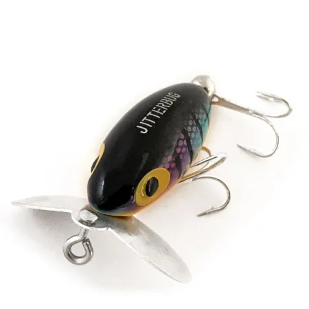 Fred Arbogast Jitterbug, Rainbow Perch, 7g, Paviršinis masalas, #12930