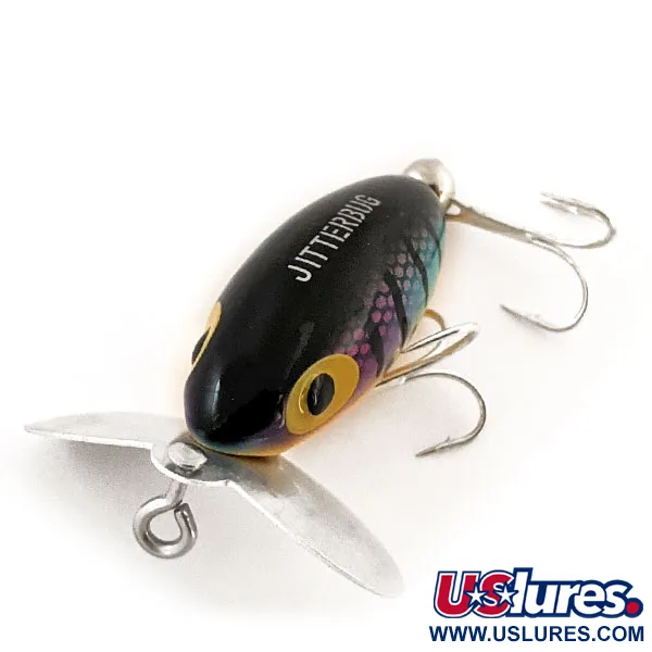 Fred Arbogast Jitterbug, Rainbow Perch, 7g, Paviršinis masalas, #12930