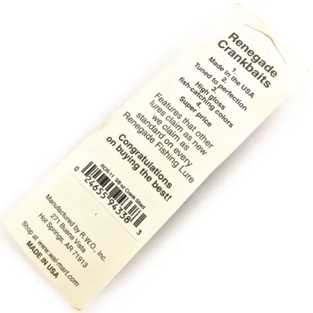 Renegade Crank Shad Vobleris, Sidabrinis-Žalias, 11g, Barškutis, #12936