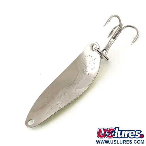 Seneca Little Cleo (Hula Girl) Blizgė UV, Geltona-Žalia, 4g, #12940