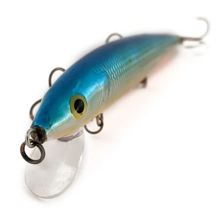 Rapala Husky Jerk HJ 14 Vobleris, Mėlynas Sidabras, 18g, #12945