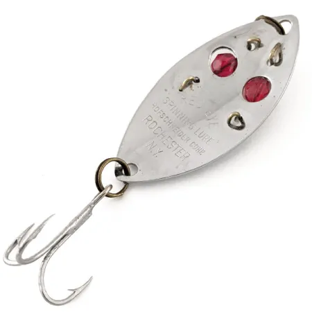 Hofschneider Red Eye junior Blizgė, Nikelis, 11g, karoliukai, #12952