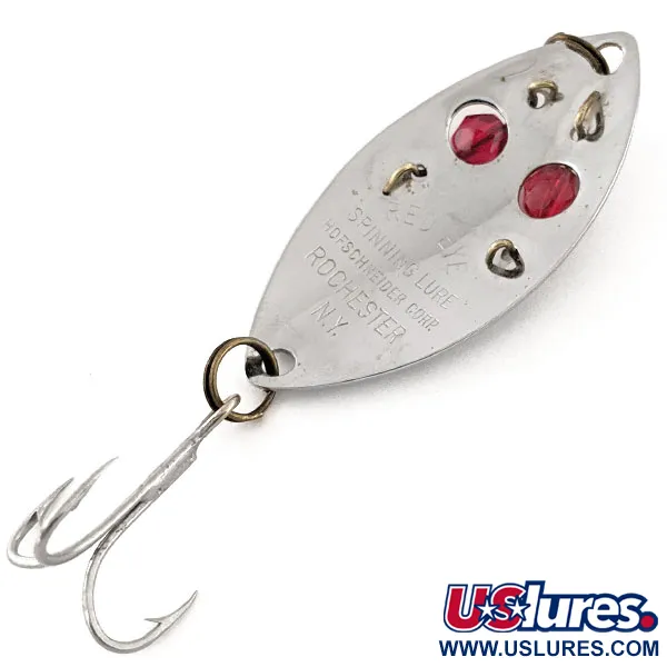 Hofschneider Red Eye junior Blizgė, Nikelis, 11g, karoliukai, #12952