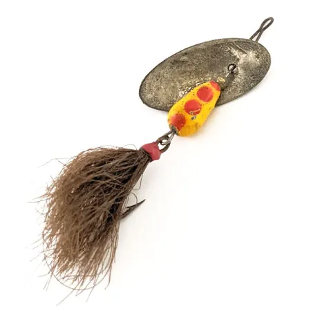 Panther Martin 4 con Mosca Sukrė, Geltona/Raudona, 4g, Muselė, #12959