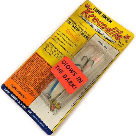 Luhr Jensen Krocodile Die #3 Glow