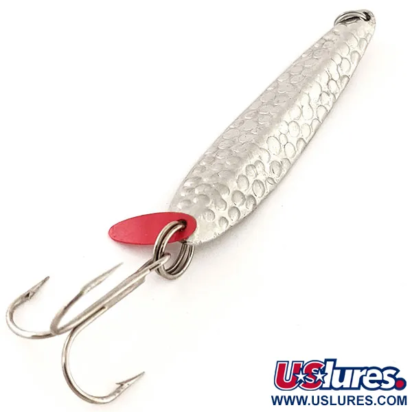 Bay de Noc Swedish Pimple Blizgė, Kaltas nikelis, 28g, #12966